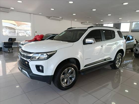 CHEVROLET TRAILBLAZER 2.8 PREMIER 4X4 16V TURBO DIESEL 4P AUTOMÁTICO CHEVROLET TRAILBLAZER 2.8 PREMIER 4X4 16V TURBO DIESEL 4P AUTOMÁTICO